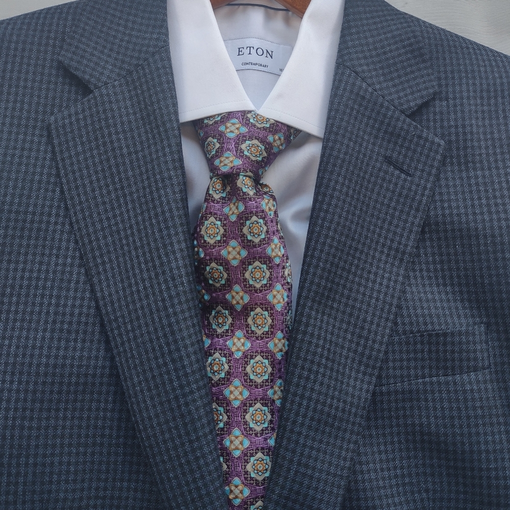 Austin Reed Silk Blend Blazer 40 L